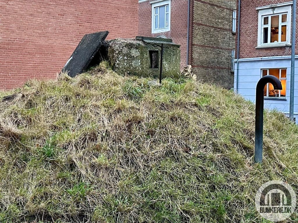 Type I bunker Frederiksgade 21, 4200 Slagelse