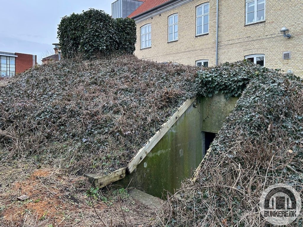 Type I bunker ved Skolegade 8, 4200 Slagelse