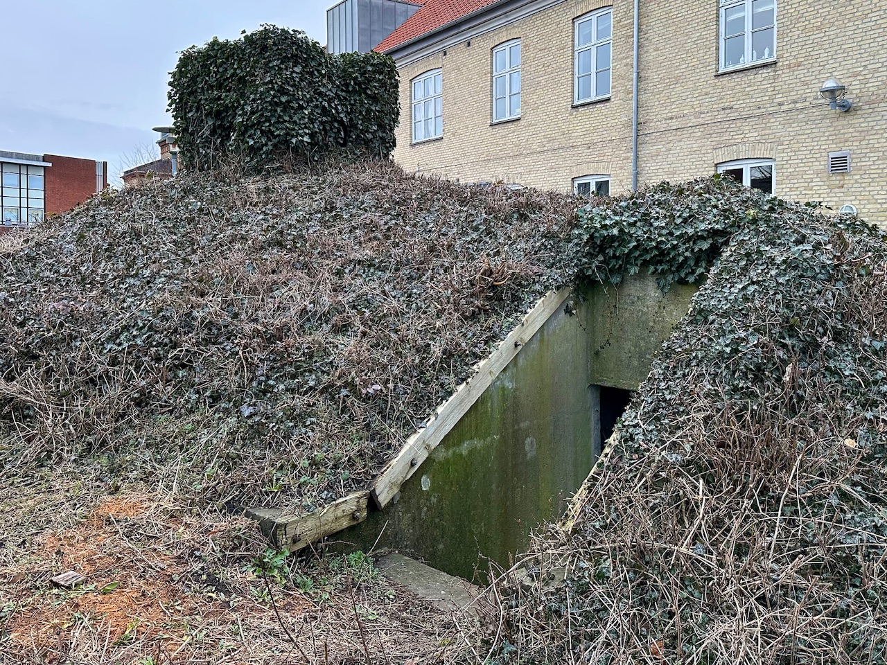 Type I bunker ved Skolegade 8, 4200 Slagelse